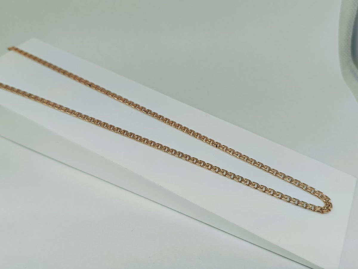 ЦЛБС585 ЦЕПЬ ПОЛНОВЕСНАЯ Бисмарк (Au 585)
