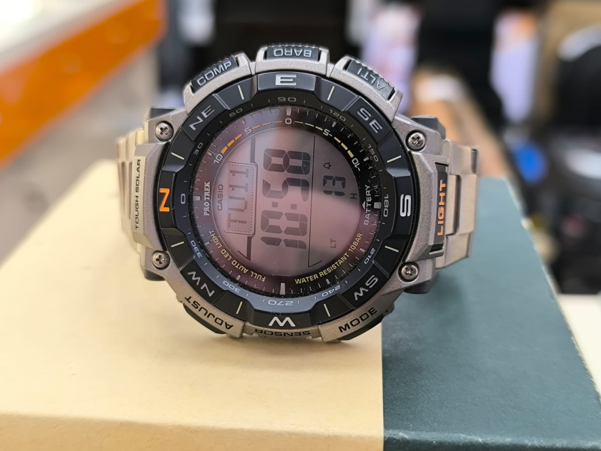 Часы наручные Casio PRO TREK PRG-340-1E