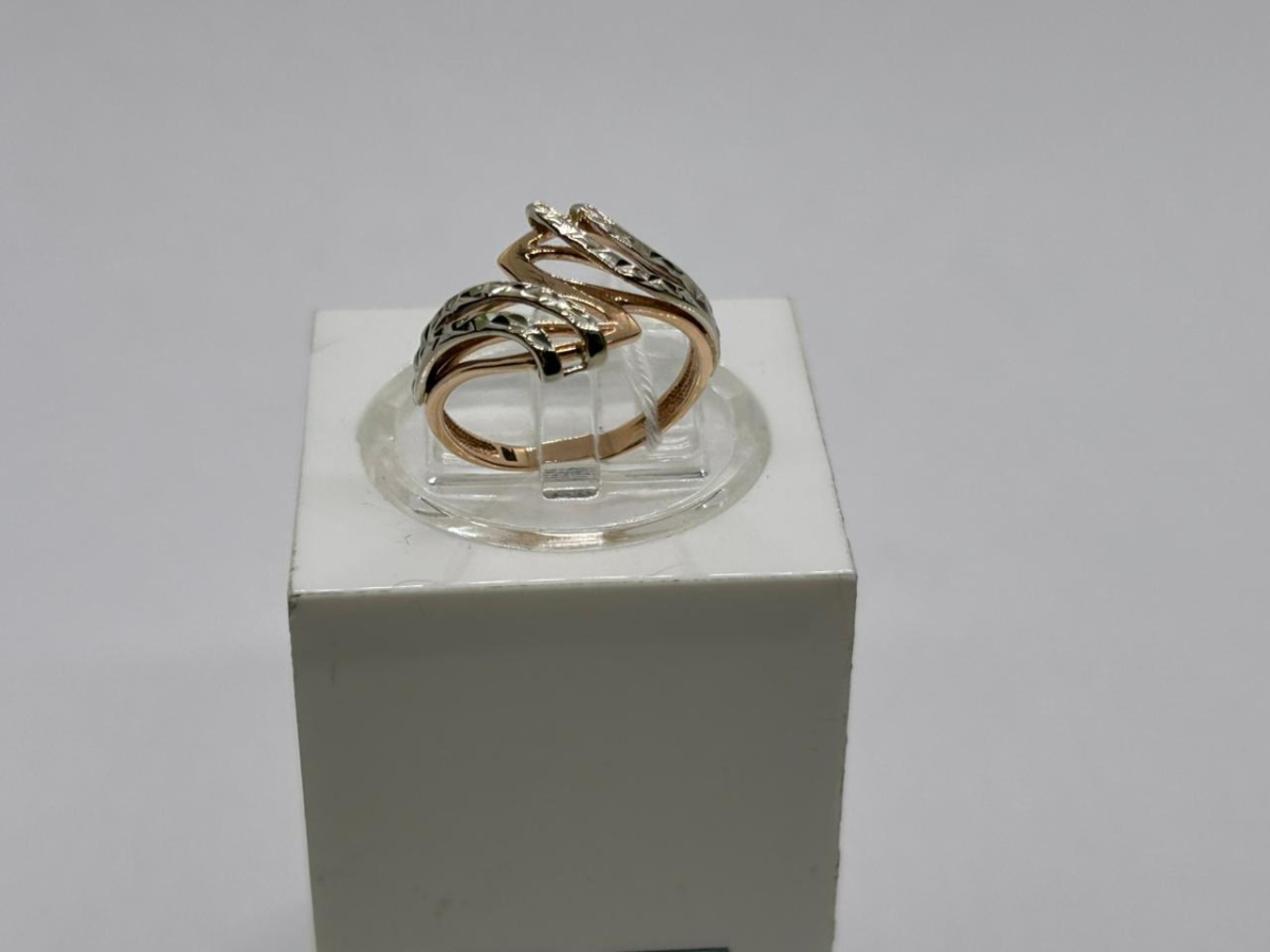 КОЛЬЦО БЕЗ КАМНЯ (Au 585)