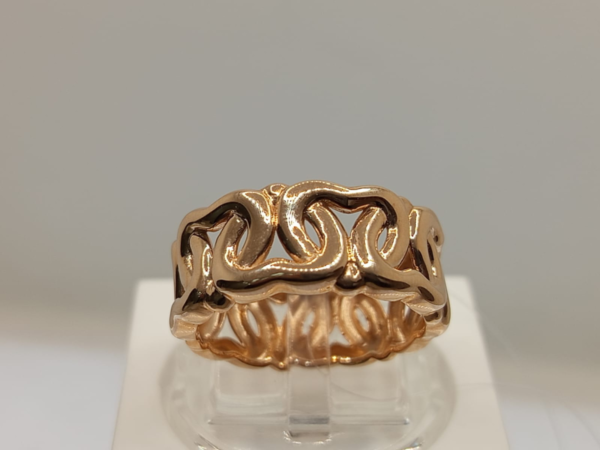 КОЛЬЦО БЕЗ КАМНЯ (Au 585)