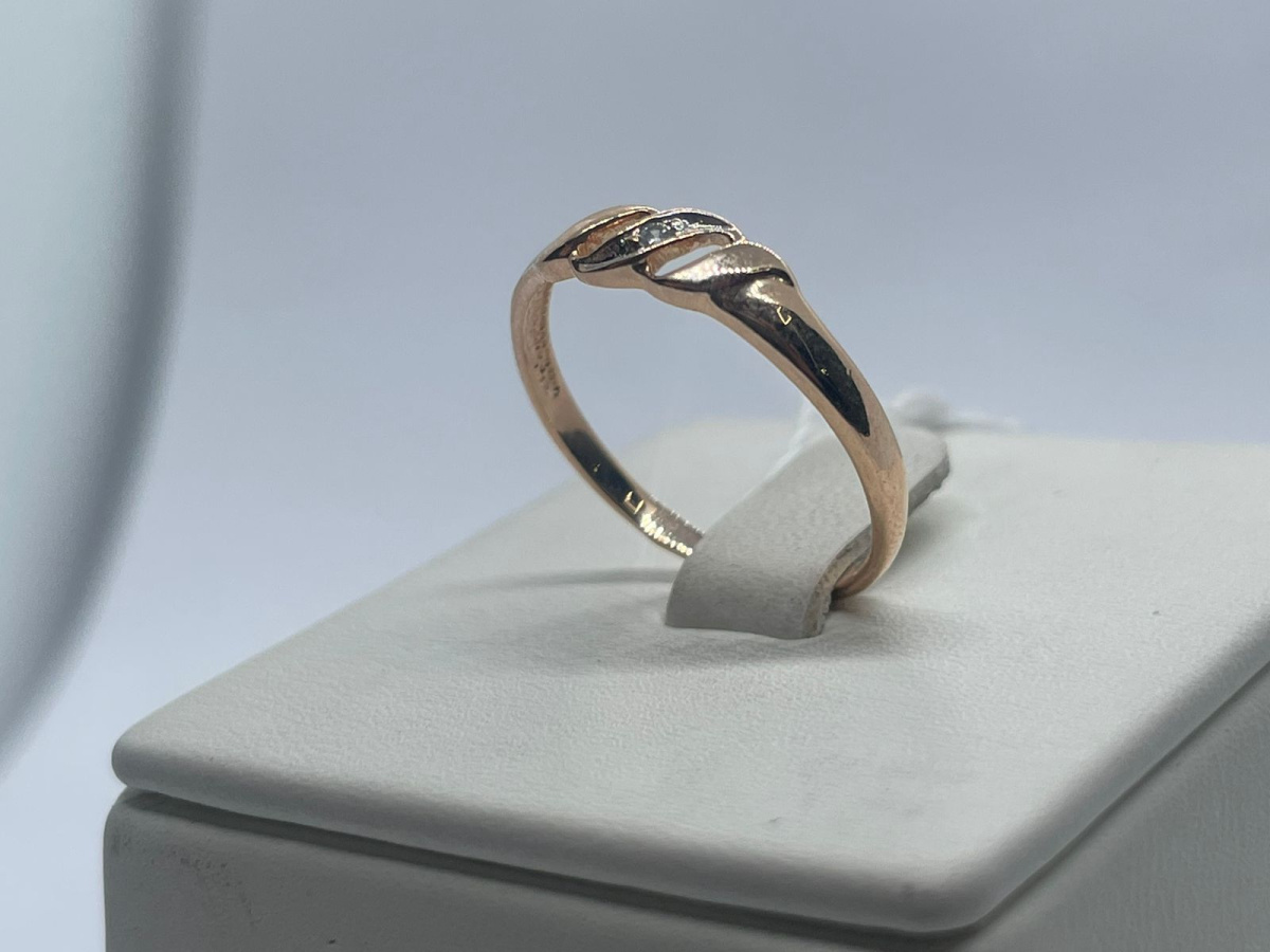 КОЛЬЦО С КАМНЕМ (Au 585)