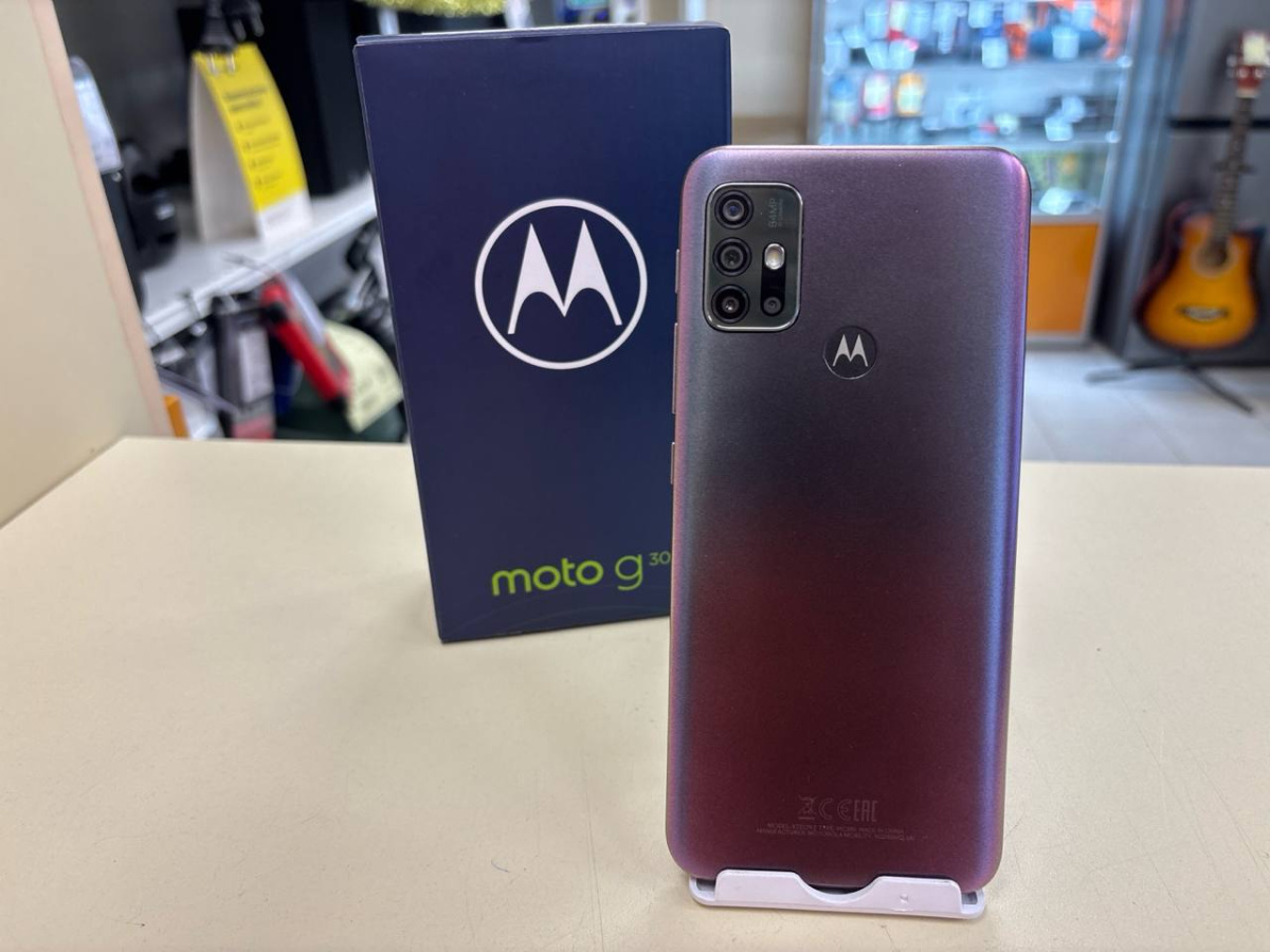 Смартфон Motorola Moto G30 6/128