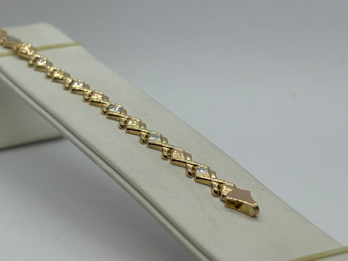 БРАСЛЕТ РОЛЕКС без камня (Au 585)