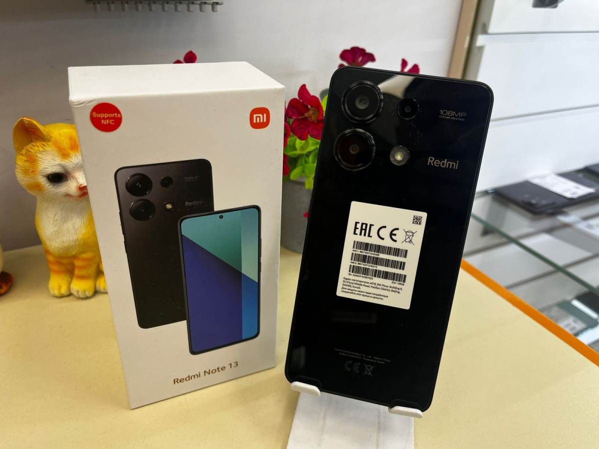 Смартфон Xiaomi Redmi note 13 8/128