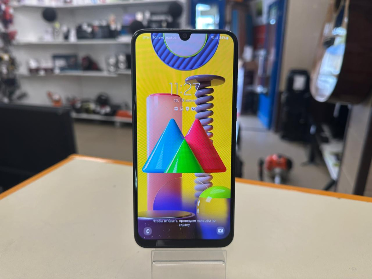 Смартфон Samsung Galaxy M31 6/128
