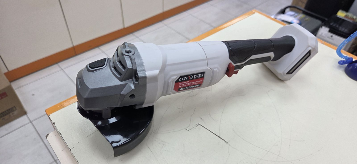 Угловая шлифмашина Elti AG-125LH-GB