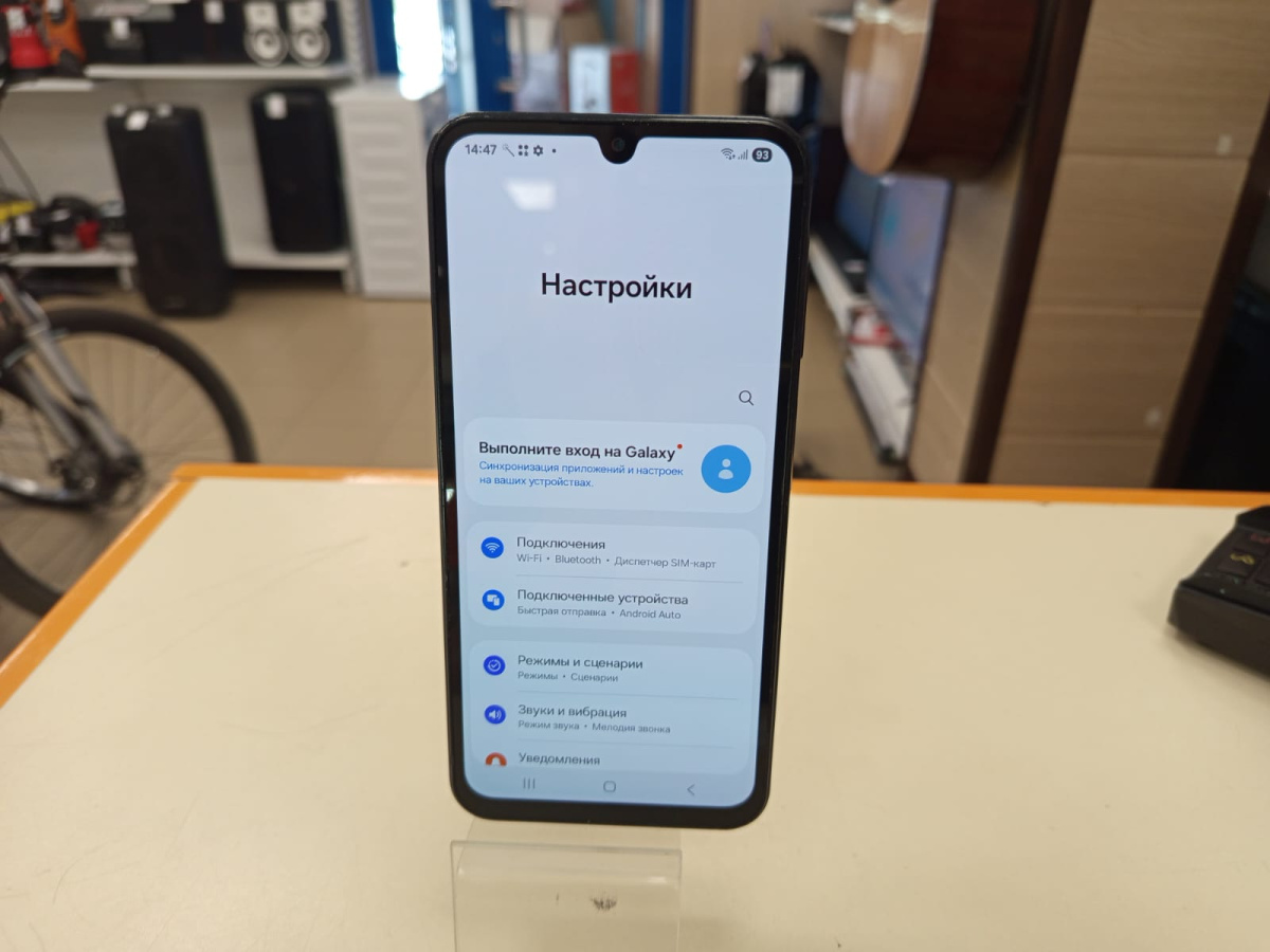 Смартфон Samsung Galaxy A15 4/128