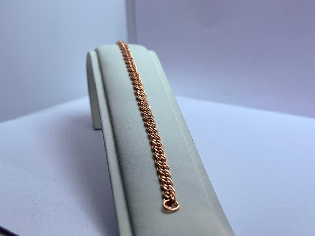 НБ 12-200ПГ БРАСЛЕТ ПУСТОТЕЛЫЙ (Au 585)