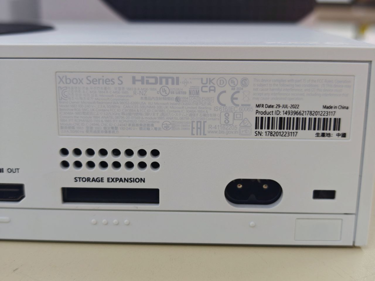 Игровая приставка Xbox Series S 512Gb SSD