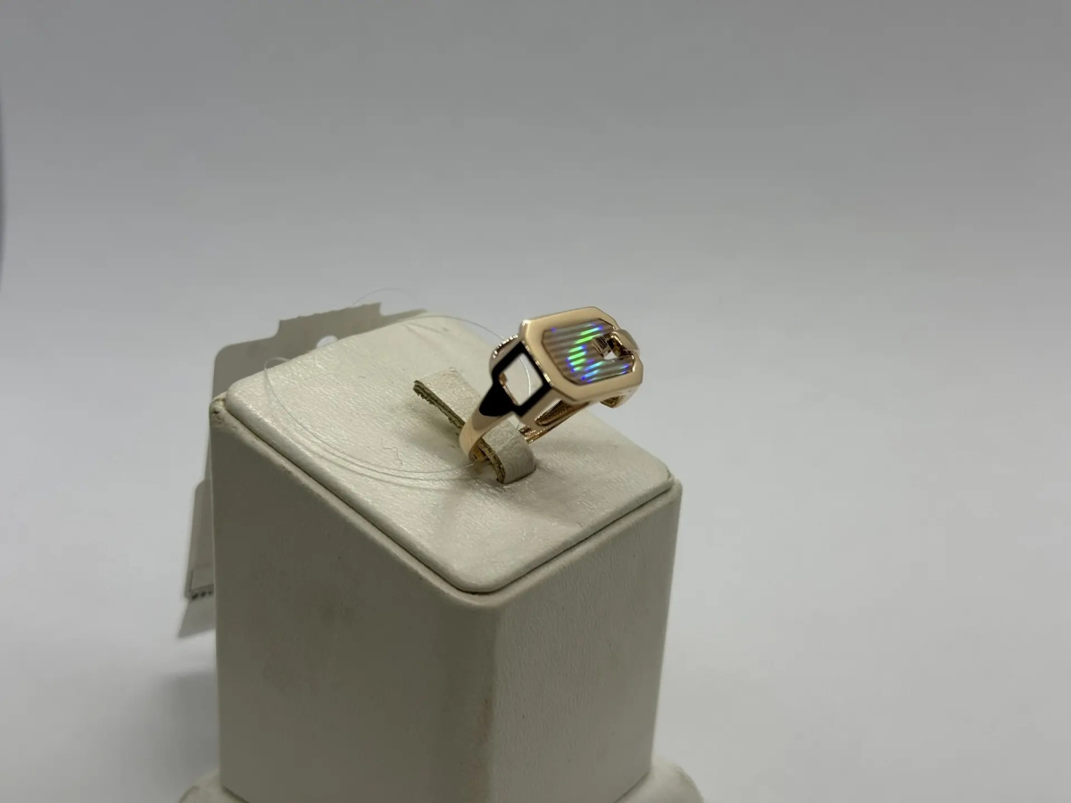 КОЛЬЦО БЕЗ КАМНЯ (Au 585)