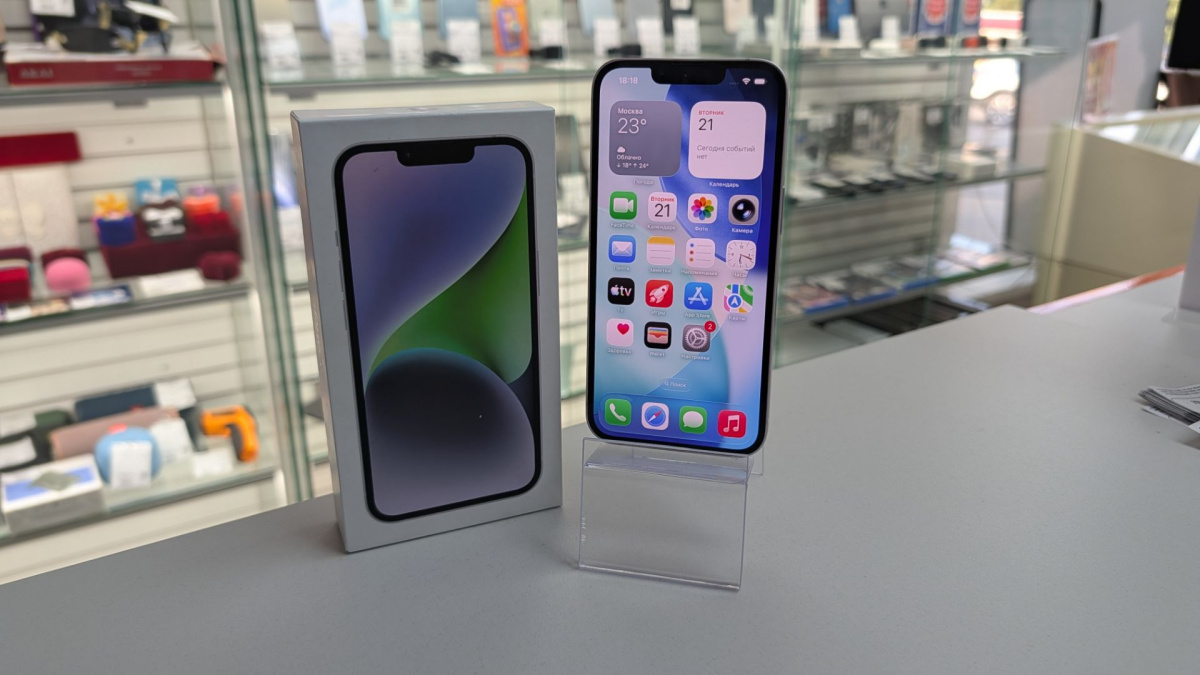 Смартфон Apple Iphone 14 128Gb