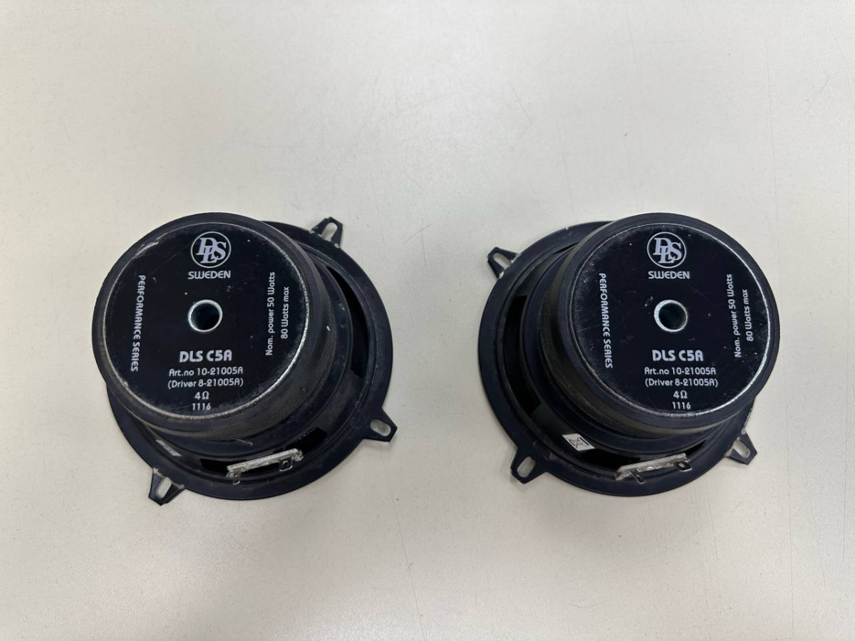 Автоакустика передняя DLS C5