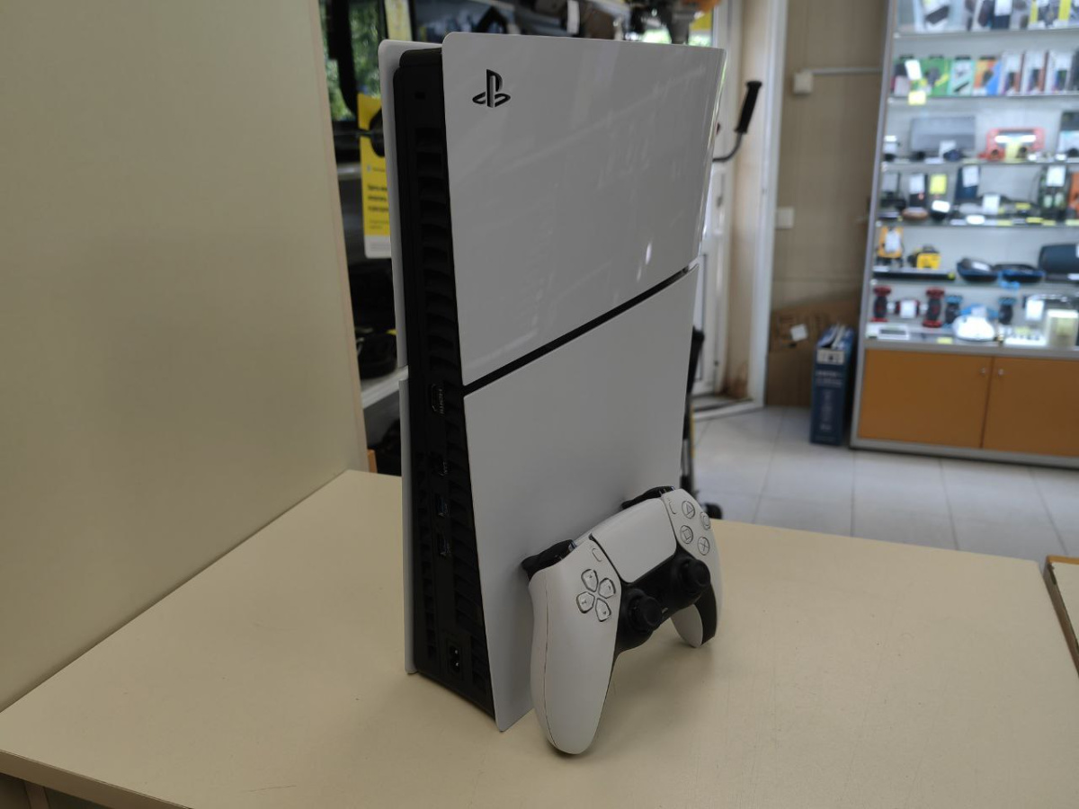 Игровая приставка PlayStation 5 Slim 1TB (С дисководом)