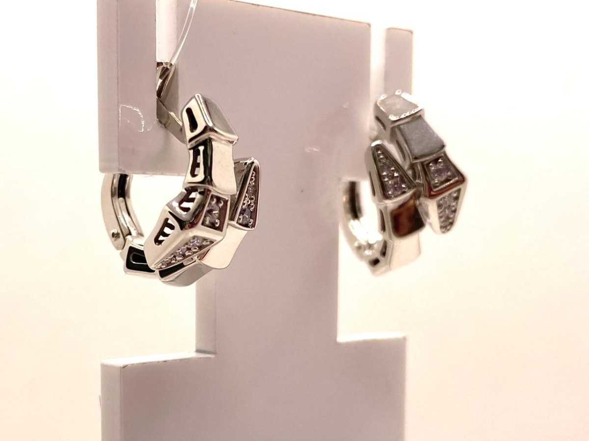 СЕРЬГИ С КАМНЯМИ (Au 585)