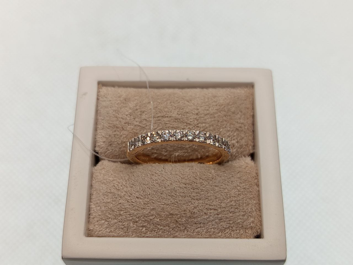 КОЛЬЦО БРИЛЛИАНТ (Au 585)