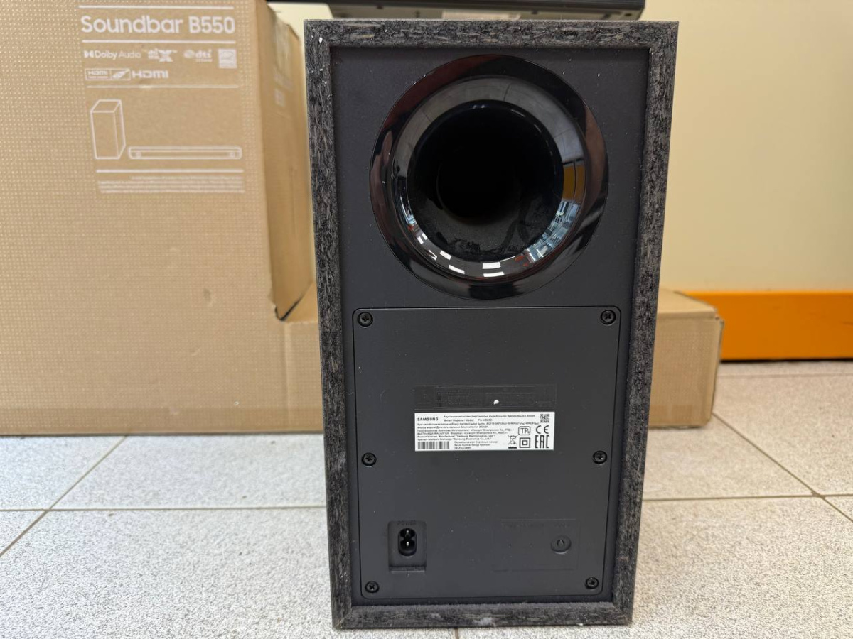 Саундбар Samsung HW  B550