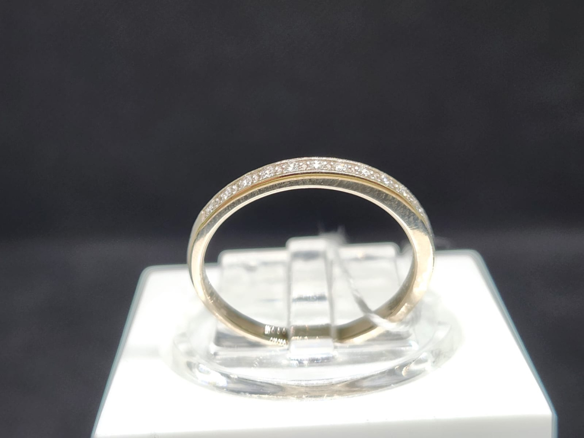 КОЛЬЦО БРИЛЛИАНТ Au 585