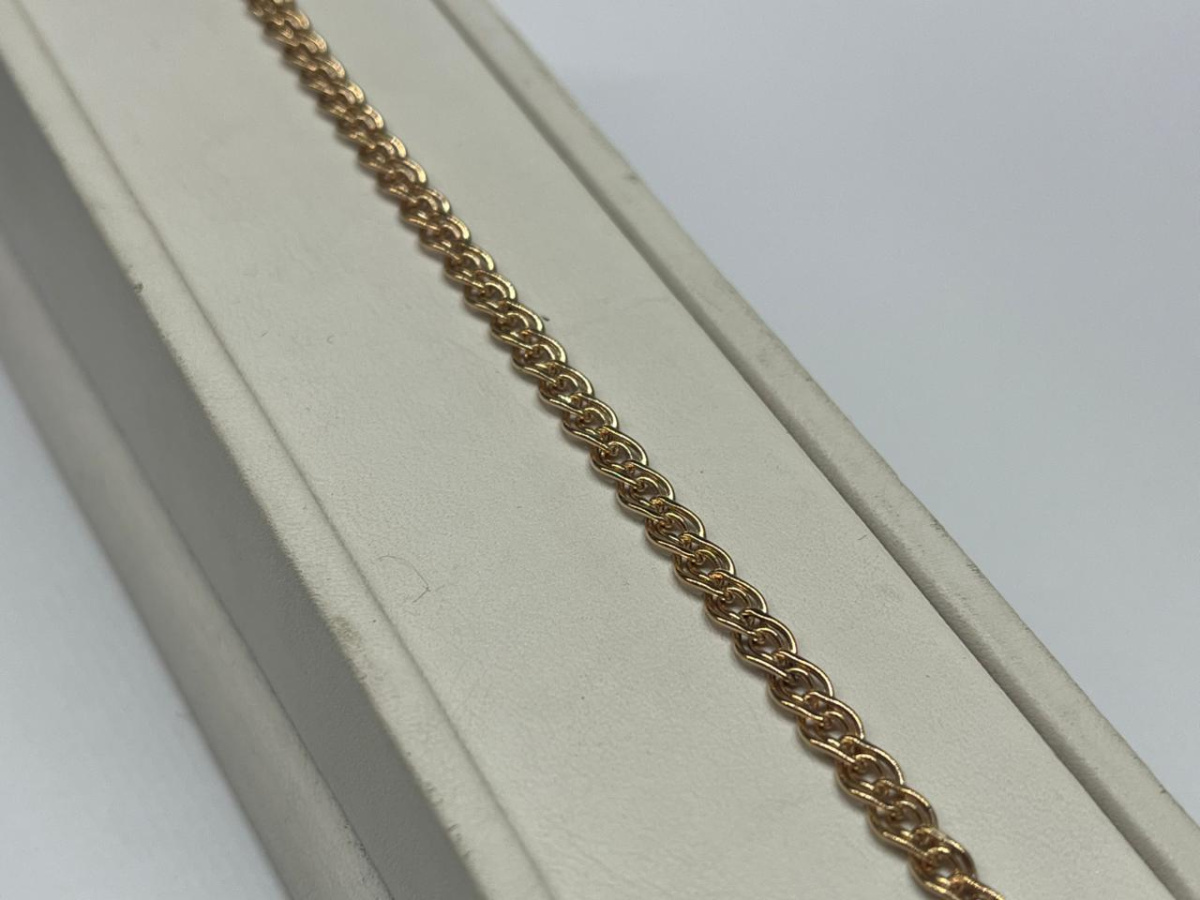 БРАСЛЕТ ПУСТОТЕЛЫЙ Нона Au 585 БРАСЛЕТ ПУСТОТЕЛЫЙ Нона Au 585