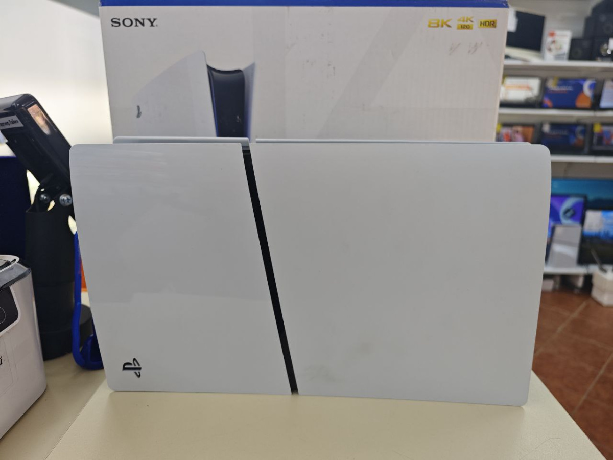 Игровая приставка PlayStation 5 Slim 1TB (С дисководом)