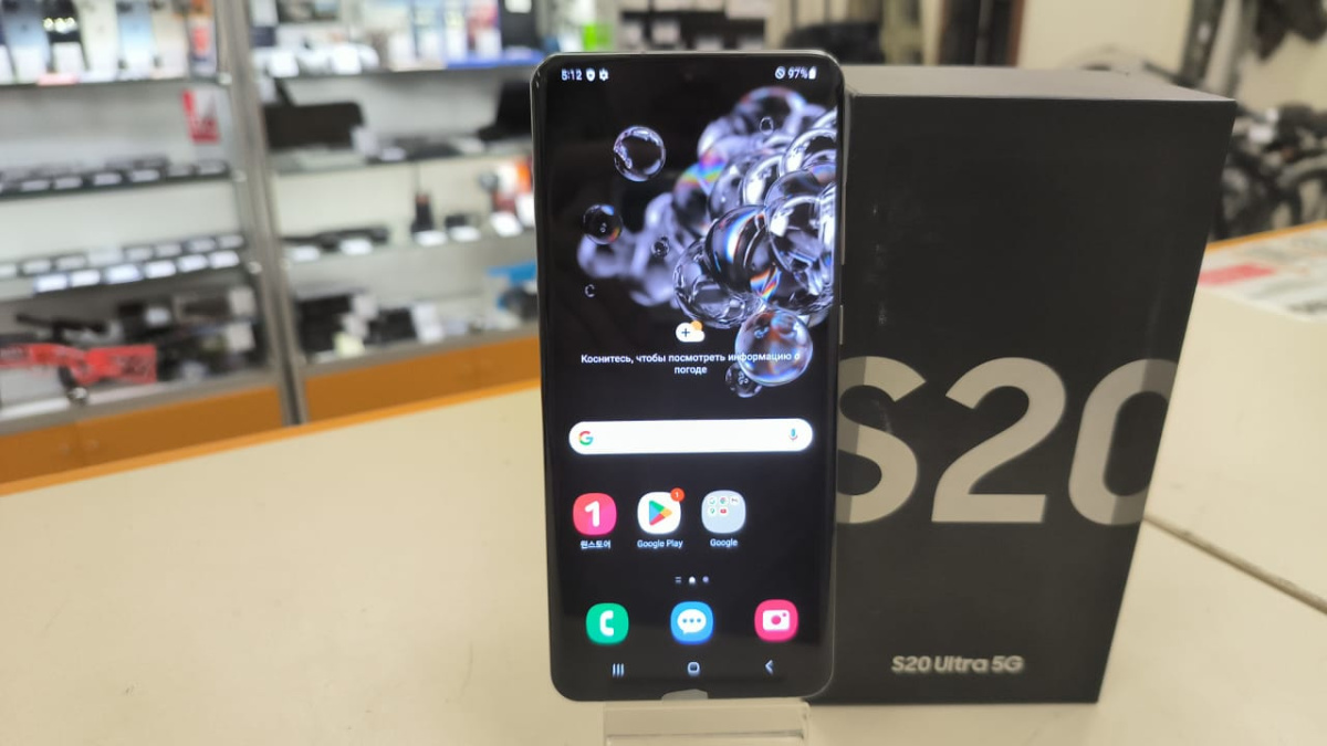 Смартфон Samsung Galaxy S20 Ultra 12/256
