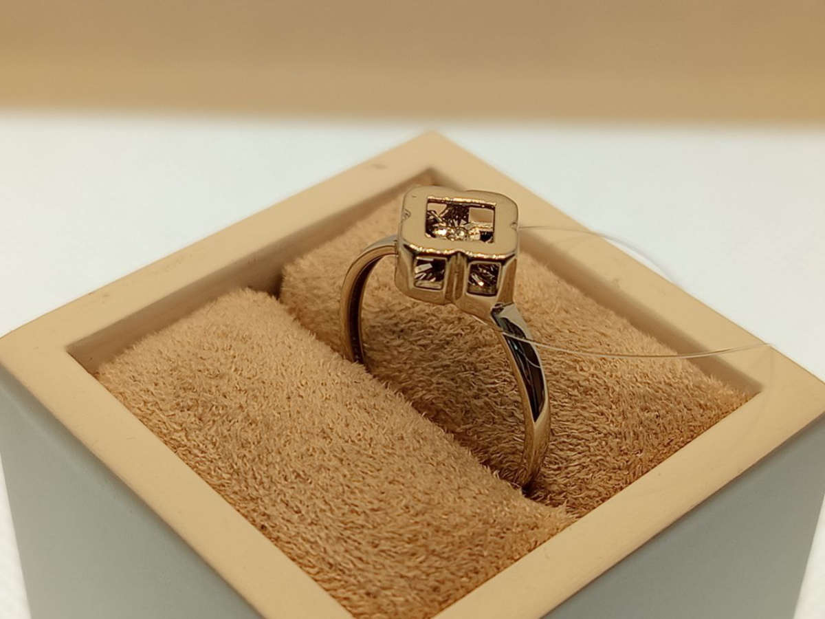 КОЛЬЦО БРИЛЛИАНТ (Au 585)