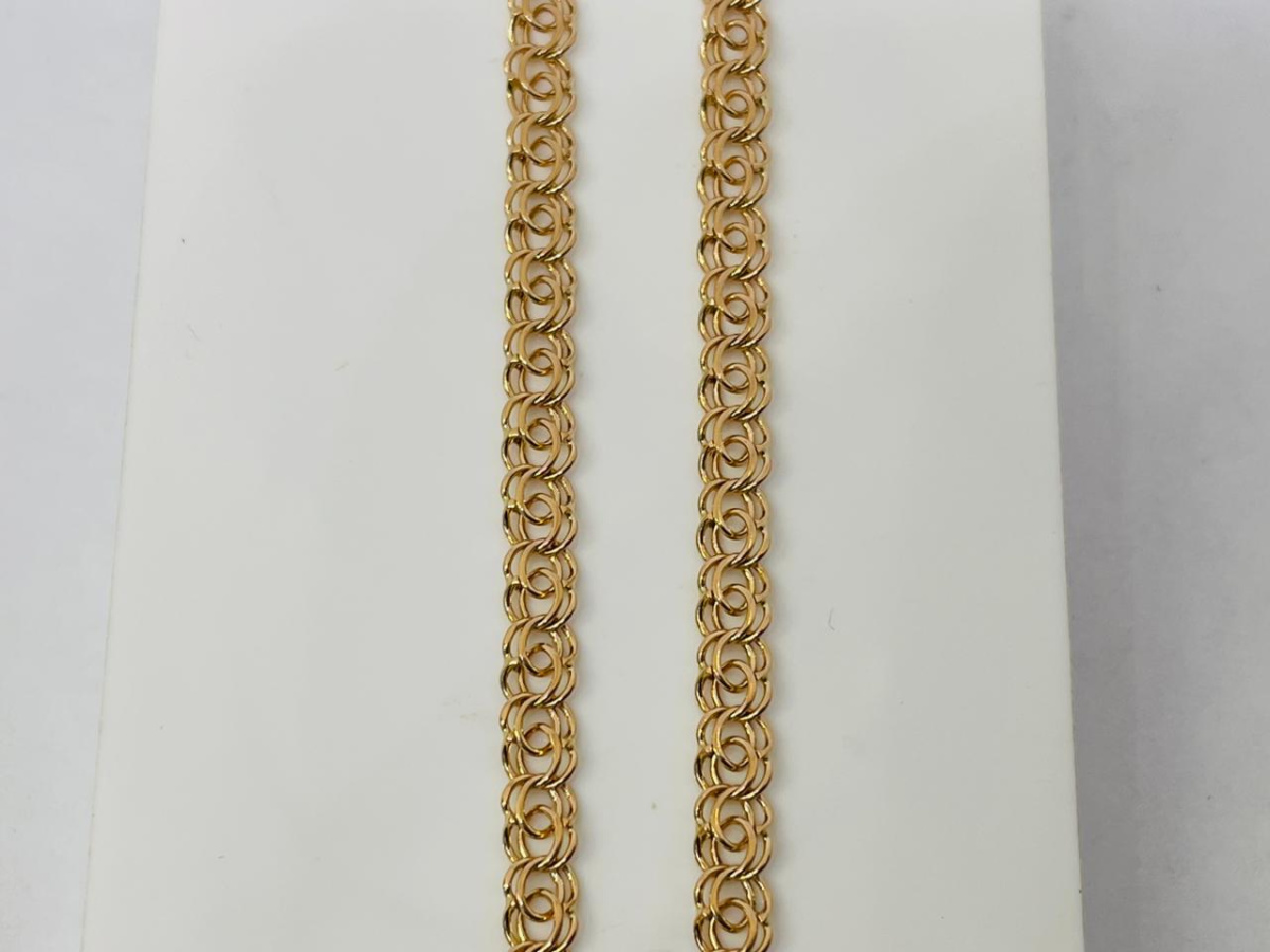 ЦЛБС585 ЦЕПЬ ПОЛНОВЕСНАЯ Бисмарк (Au 585)