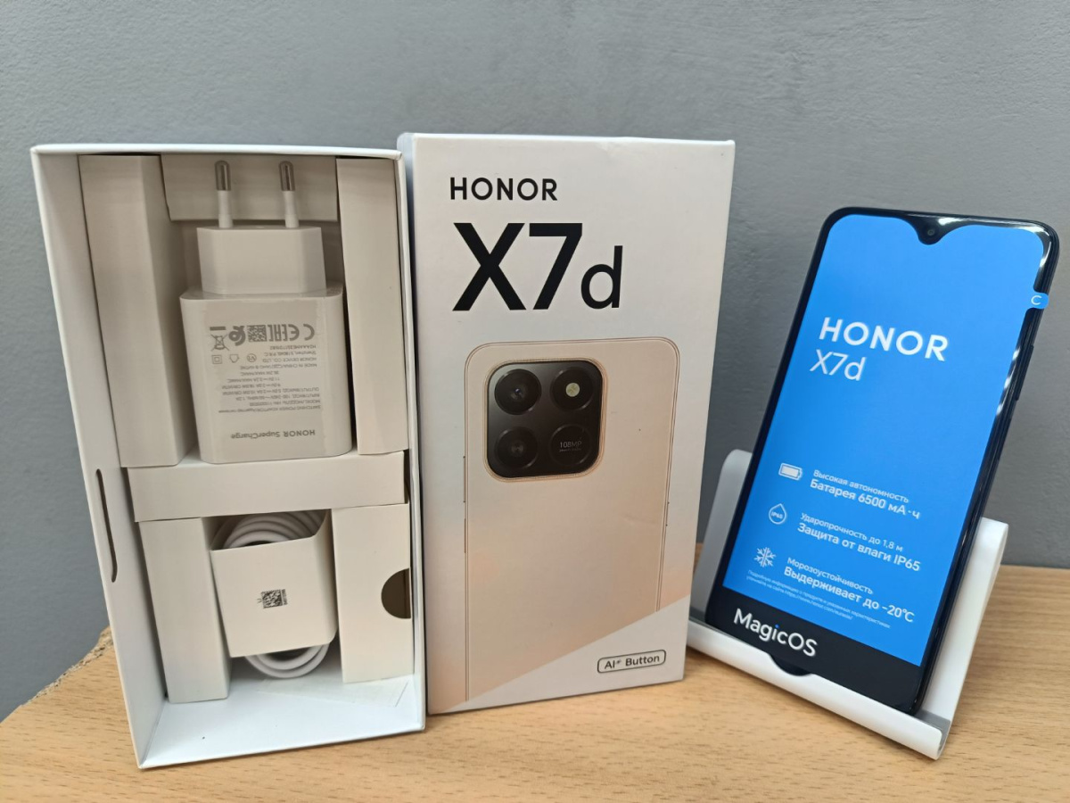 Смартфон Honor X7d 8/256