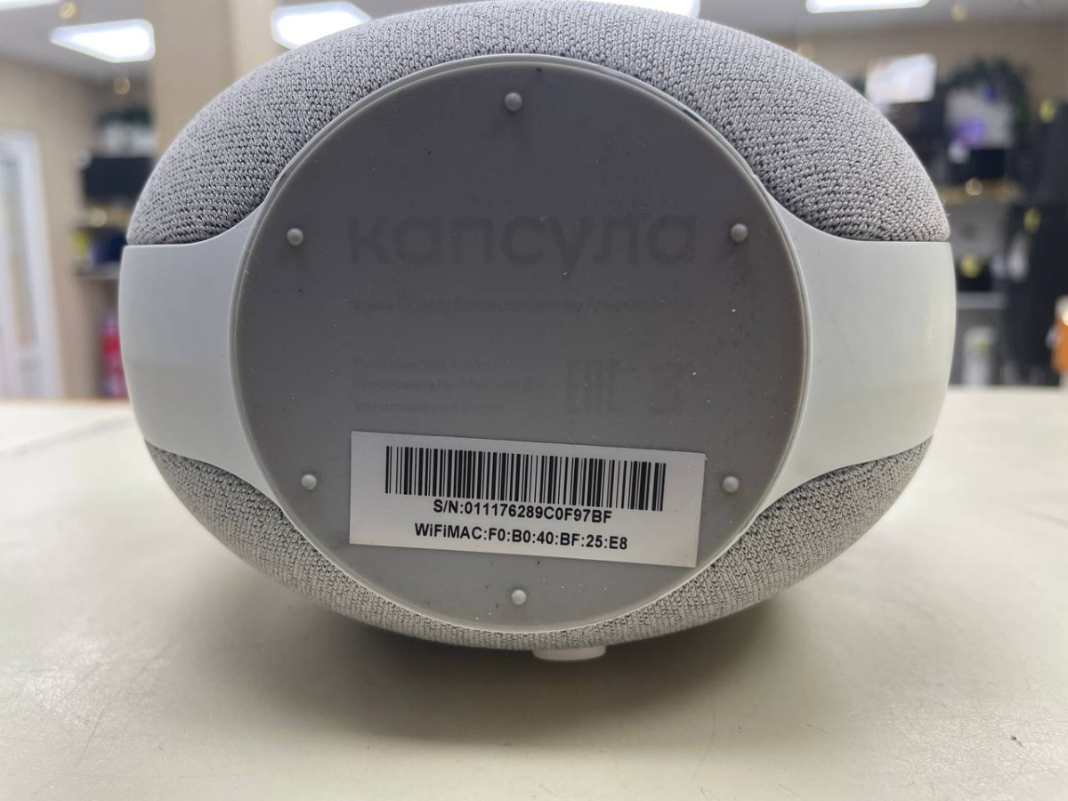 Умная колонка VK Капсула