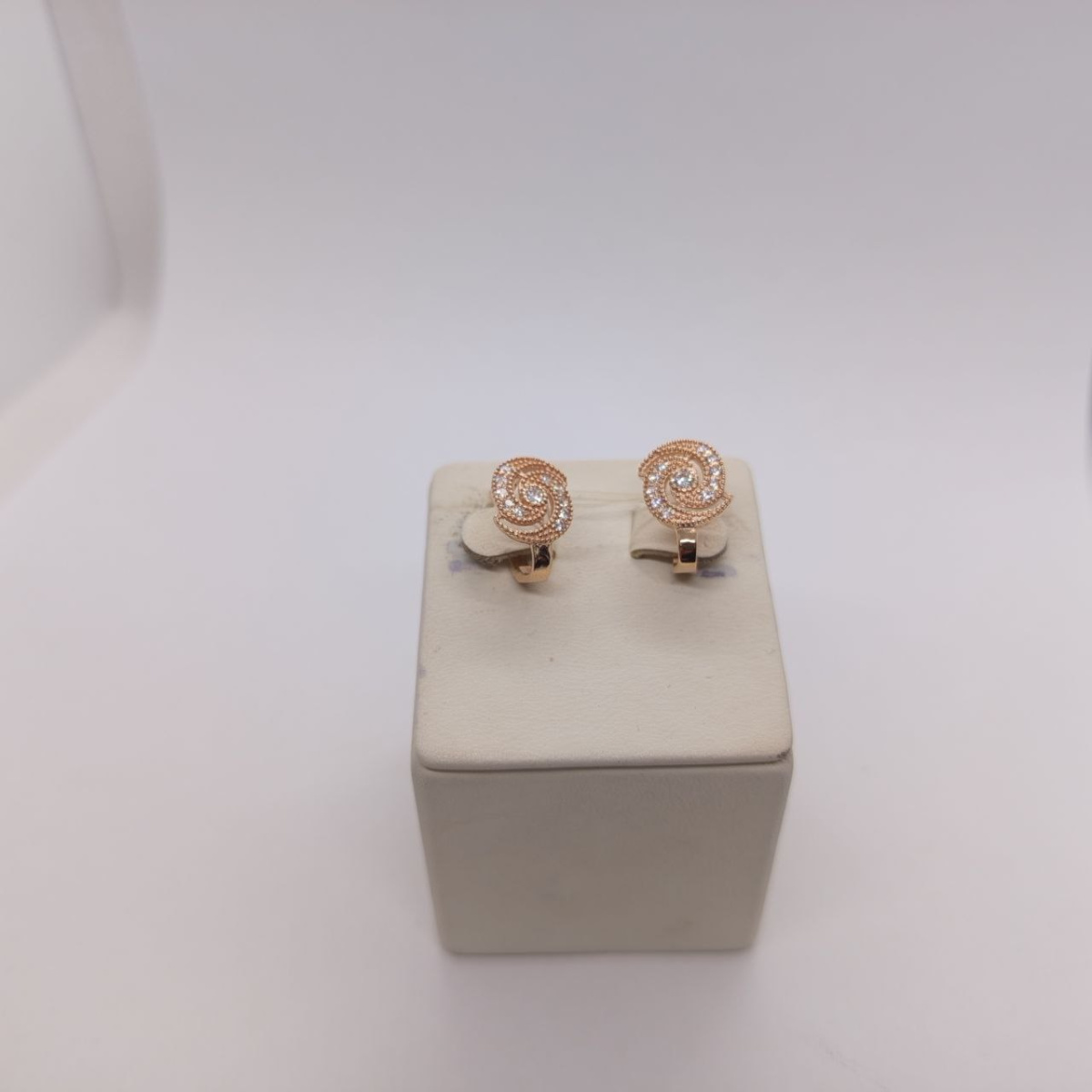 СЕРЬГИ С КАМНЯМИ (Au 585)