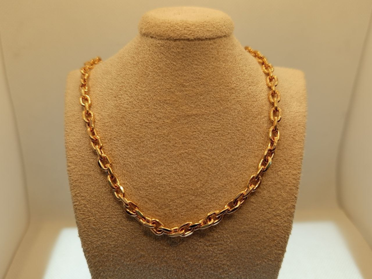 ЦЕПЬ ПУСТОТЕЛАЯ Якорное (Au 585)