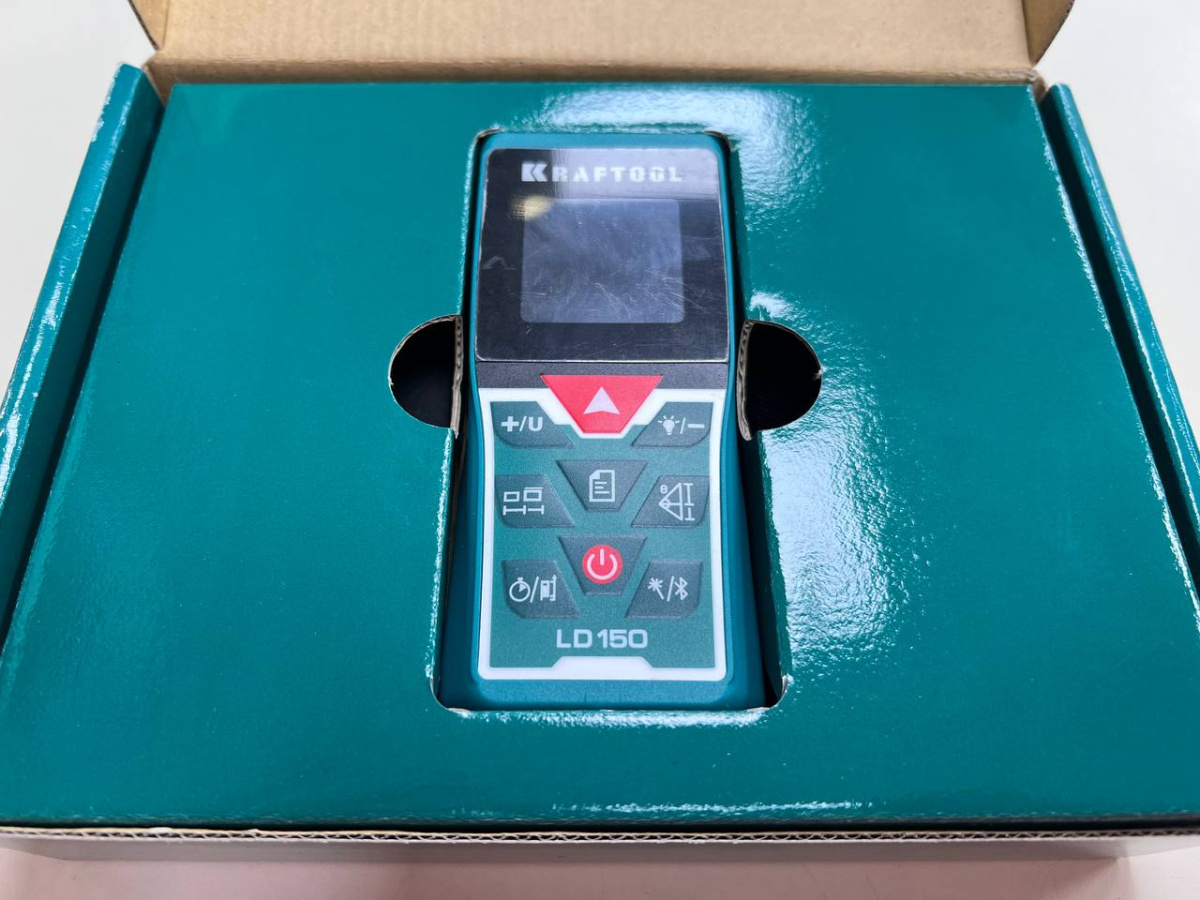 Дальномер Kraftool LD150