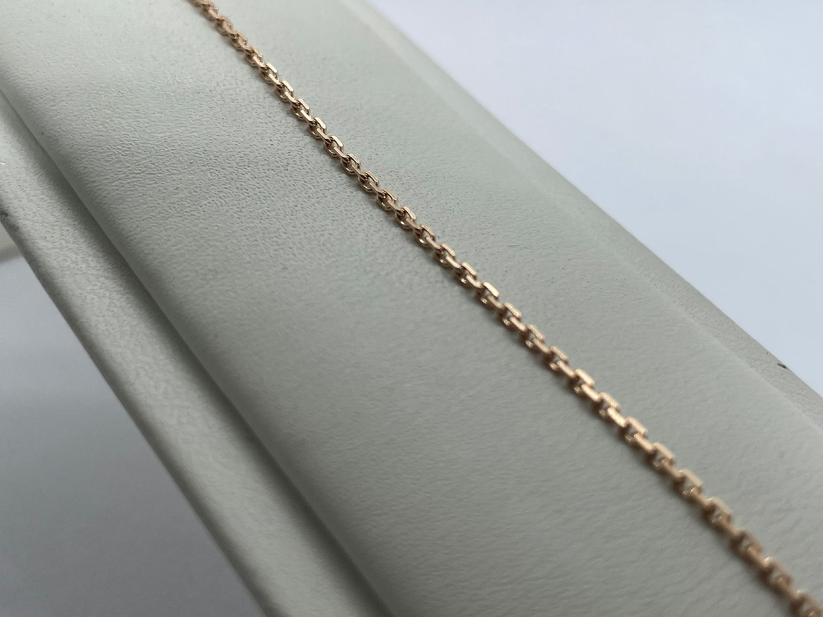 БРАСЛЕТ ПОЛНОВЕСНЫЙ Якорное Au 585