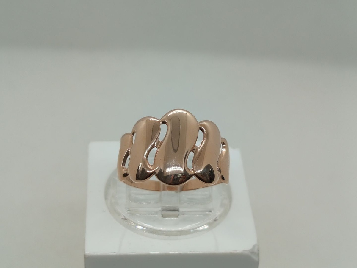 КОЛЬЦО БЕЗ КАМНЯ (Au 585)