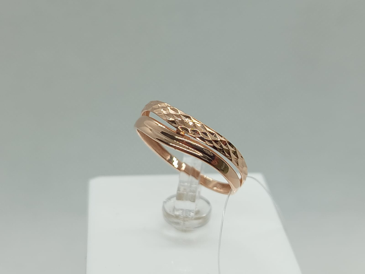 КОЛЬЦО БЕЗ КАМНЯ (Au 585)