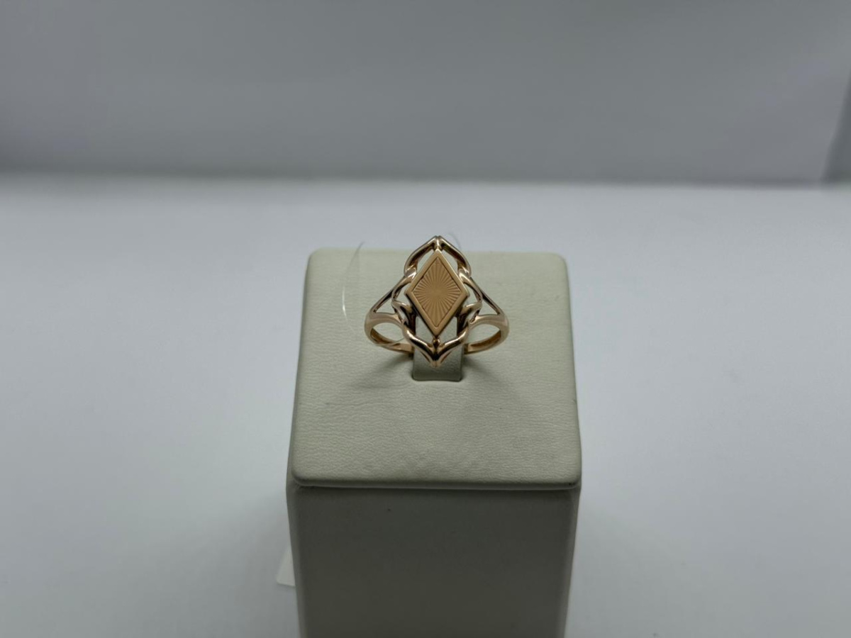 КОЛЬЦО БЕЗ КАМНЯ (Au 585)