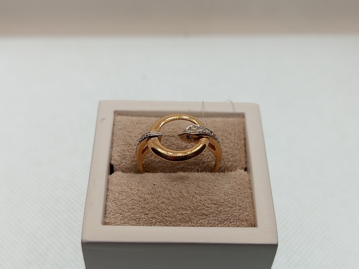 КОЛЬЦО БРИЛЛИАНТ (Au 585)