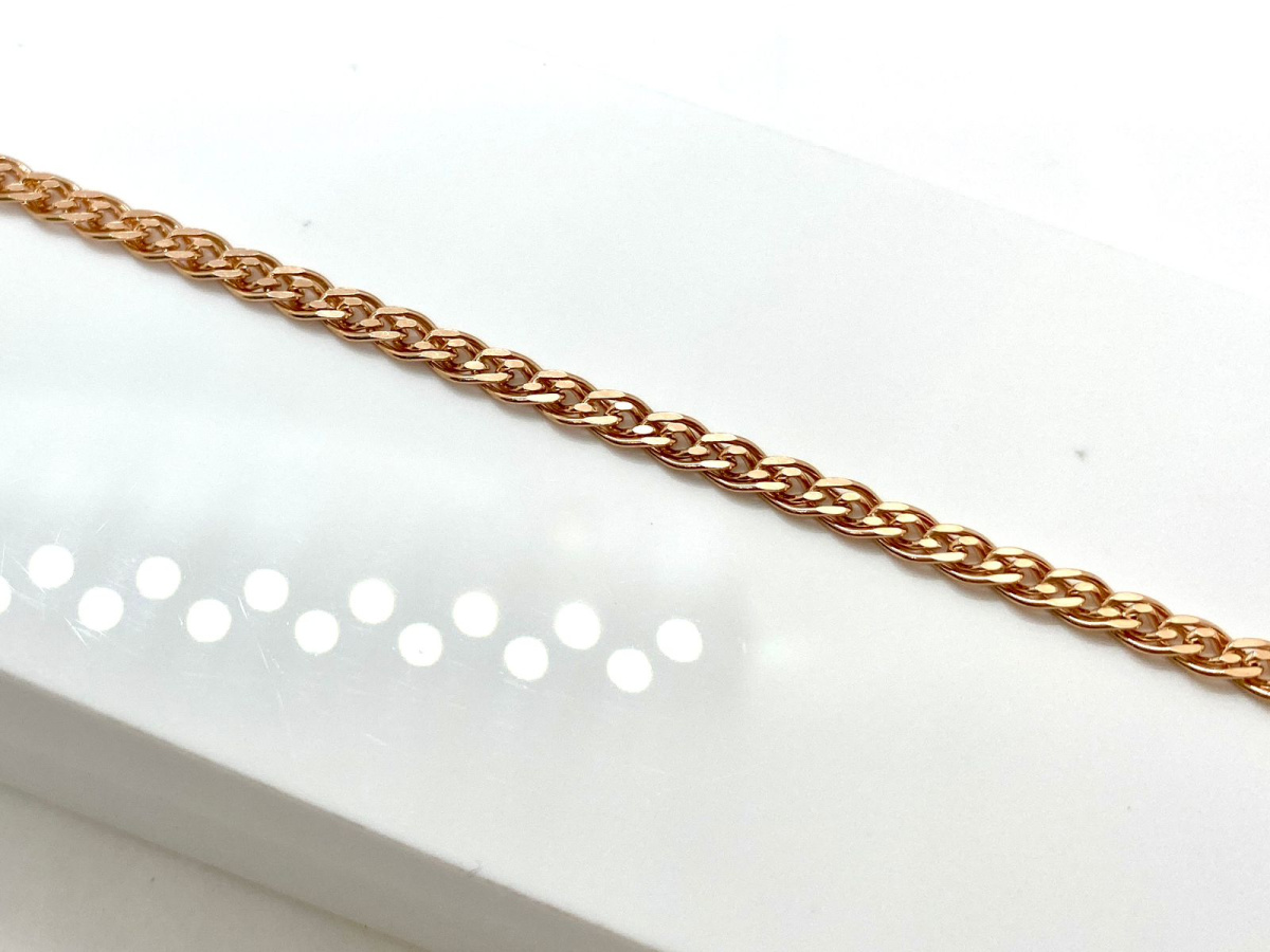 БРАСЛЕТ ПУСТОТЕЛЫЙ Нона (Au 585)