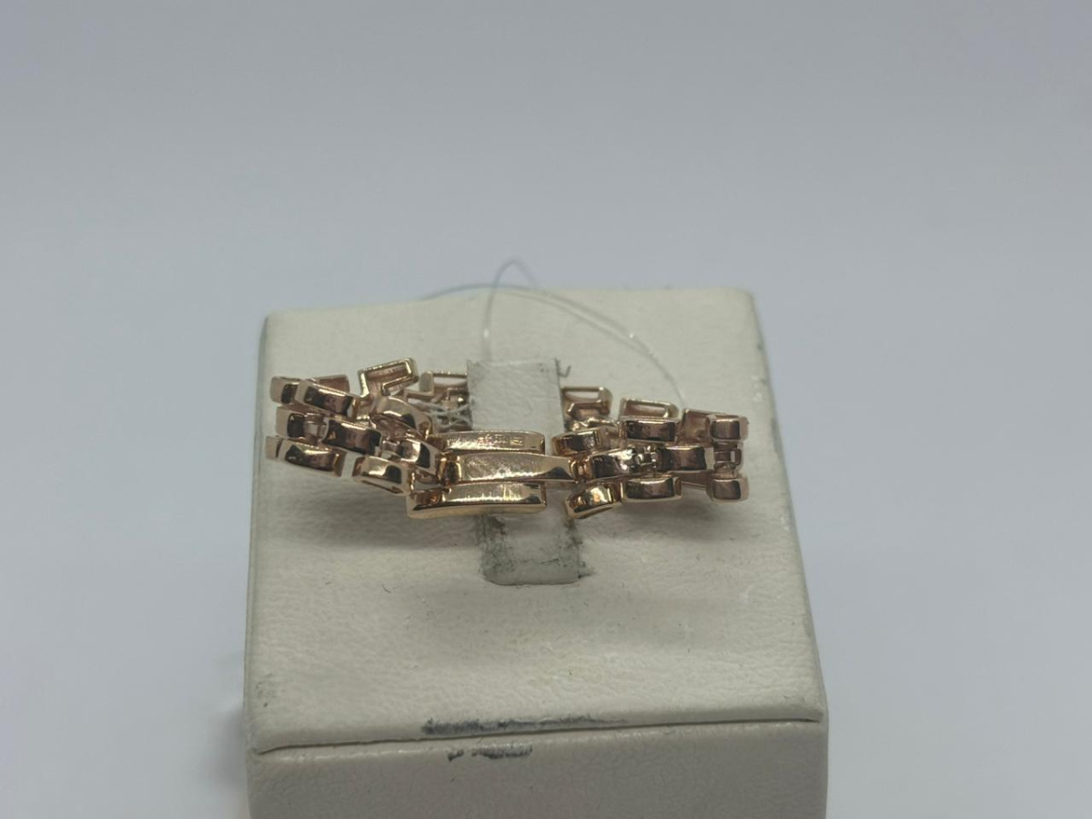 КОЛЬЦО БЕЗ КАМНЯ (Au 585)