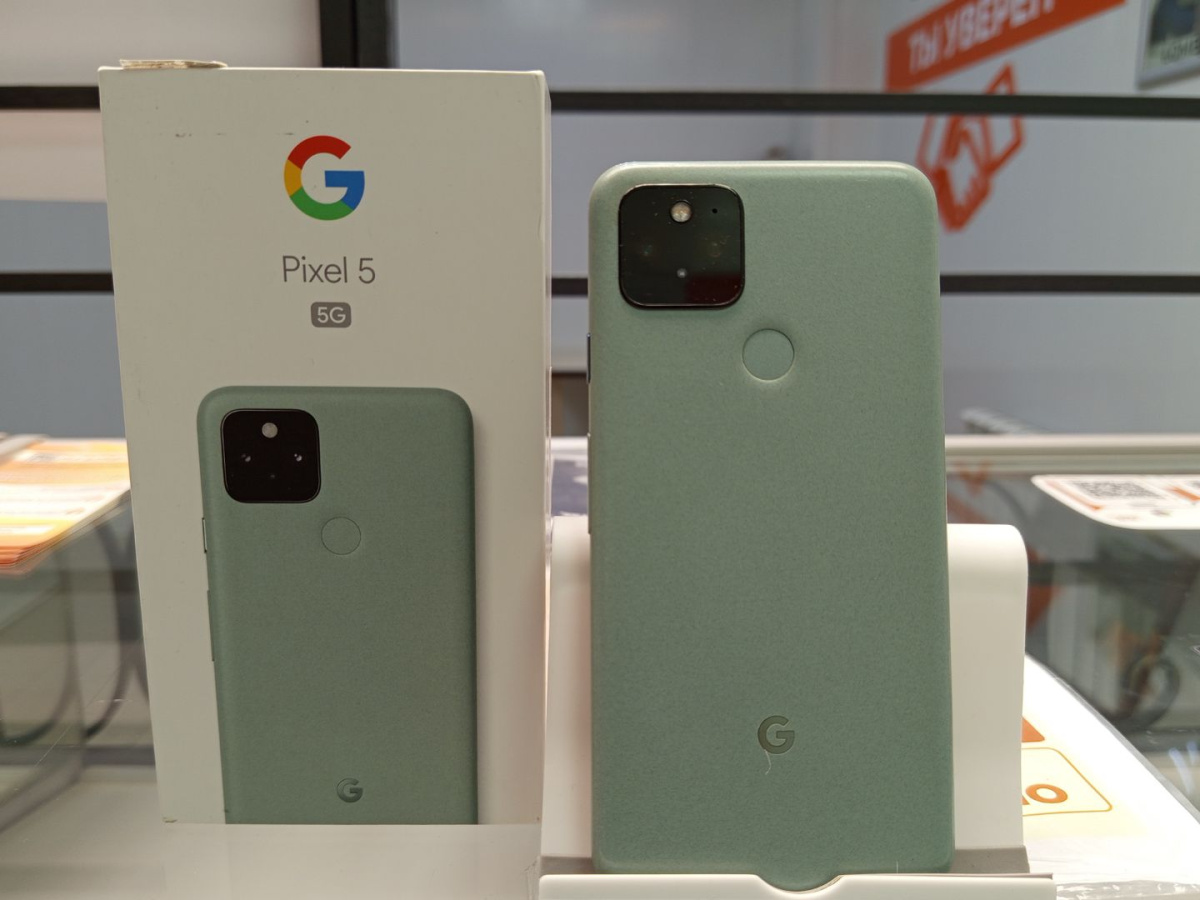 Смартфон Google Pixel 5 8/128