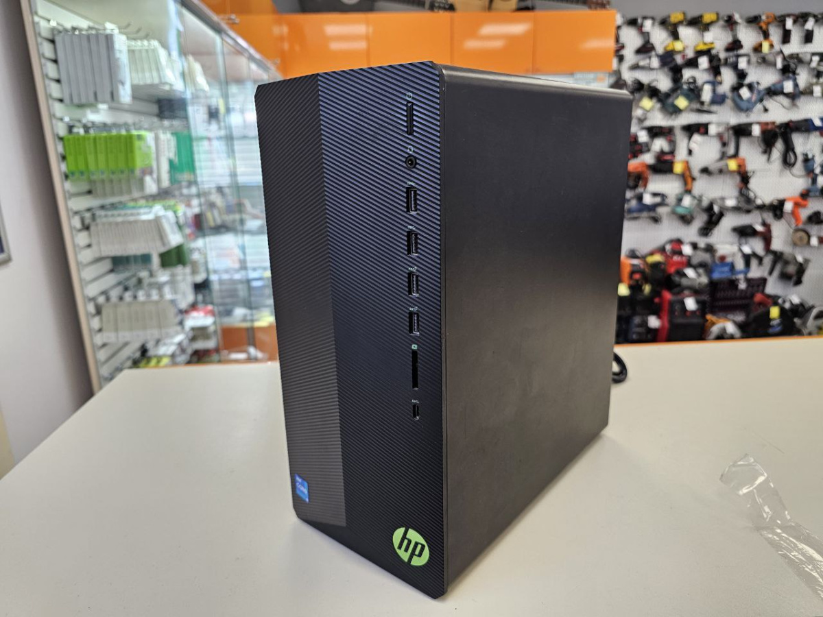 Системный блок HP;  Core I5-11400, GeForce GTX 1650, 8 Гб, 256 Гб, Нет
