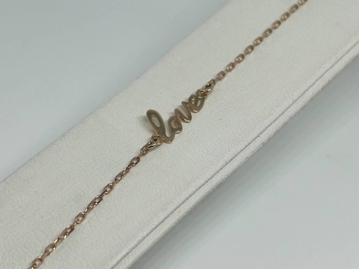 БРАСЛЕТ БЕЗ КАМНЯ (Au 585)