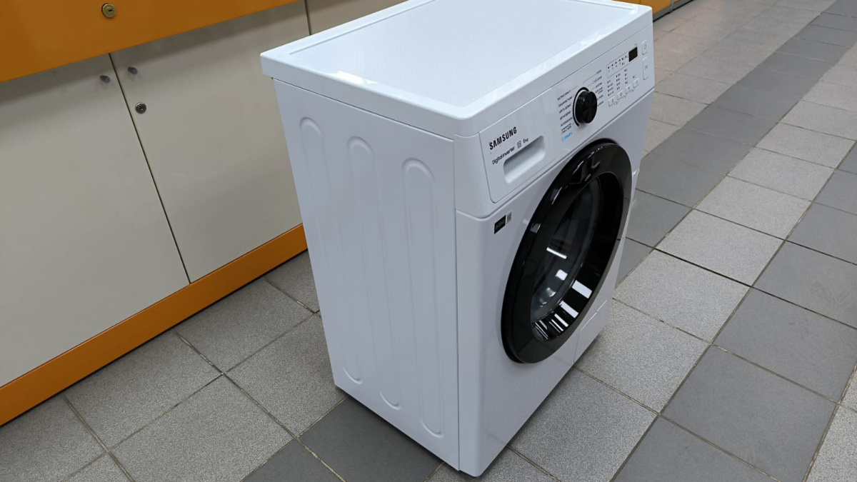 Стиральная машина Samsung WW60AG4S00CELP