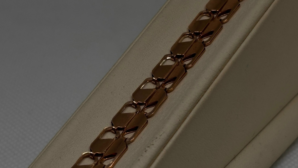 ЦЕПЬ ПОЛНОВЕСНАЯ Штамповка (Au 585)