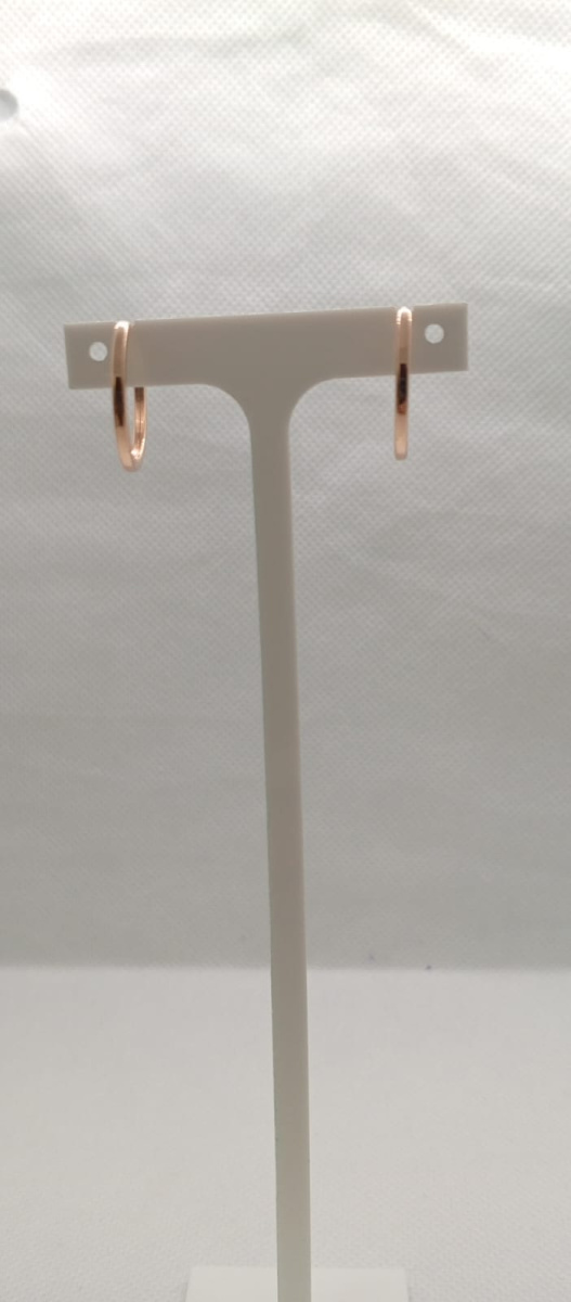 СЕРЬГИ КОНГО без камня (Au 585)