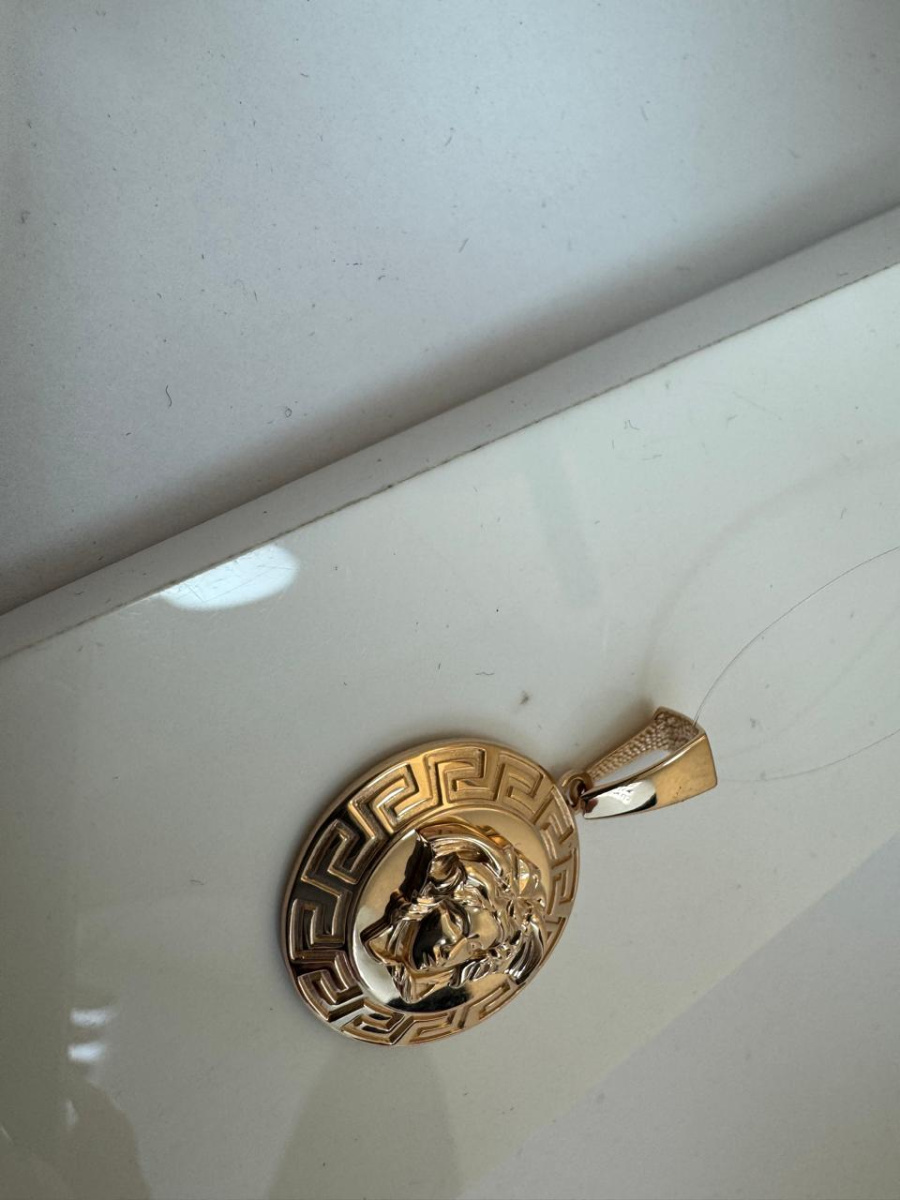 0305048 ПОДВЕСКА БЕЗ КАМНЯ (Au 585)