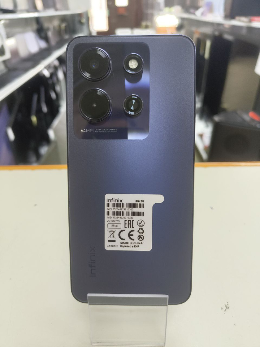 Смартфон Infinix NOTE 30I 8/128