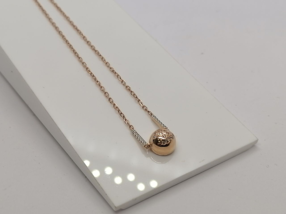 КОЛЬЕ С КАМНЯМИ (Au 585)