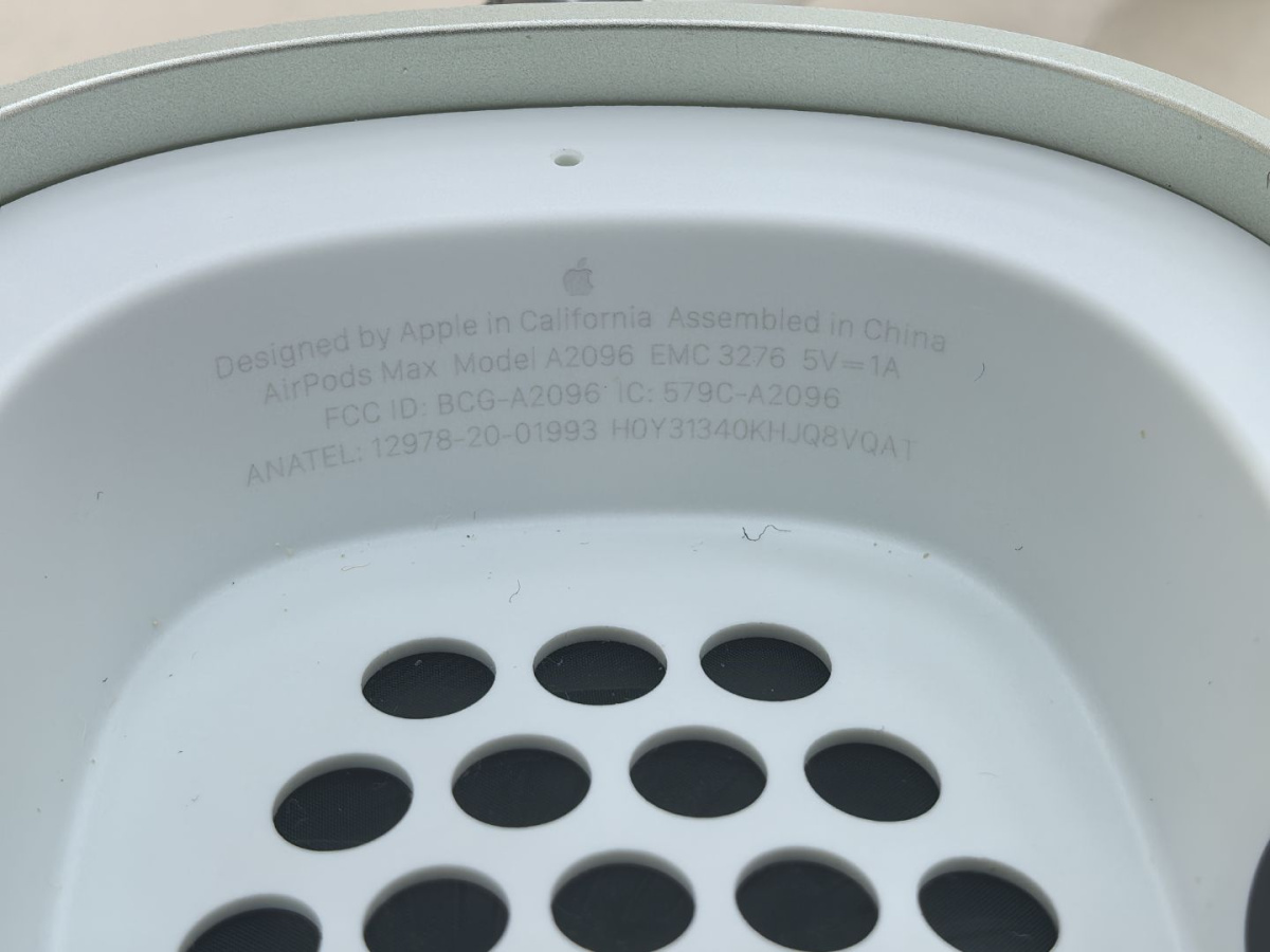 Наушники беспроводные Apple AirPods Max (A2096)