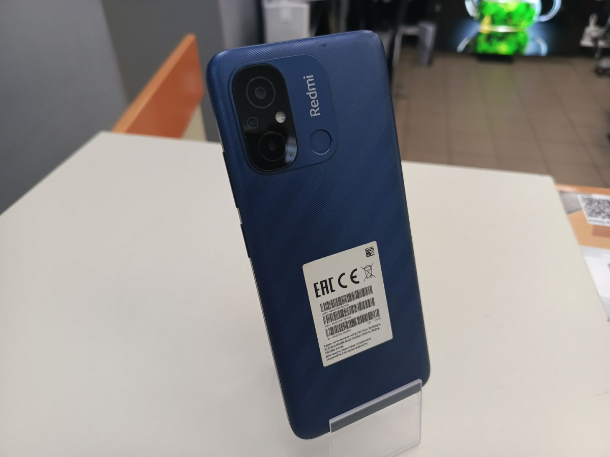 Смартфон Xiaomi Redmi 12C 4/128