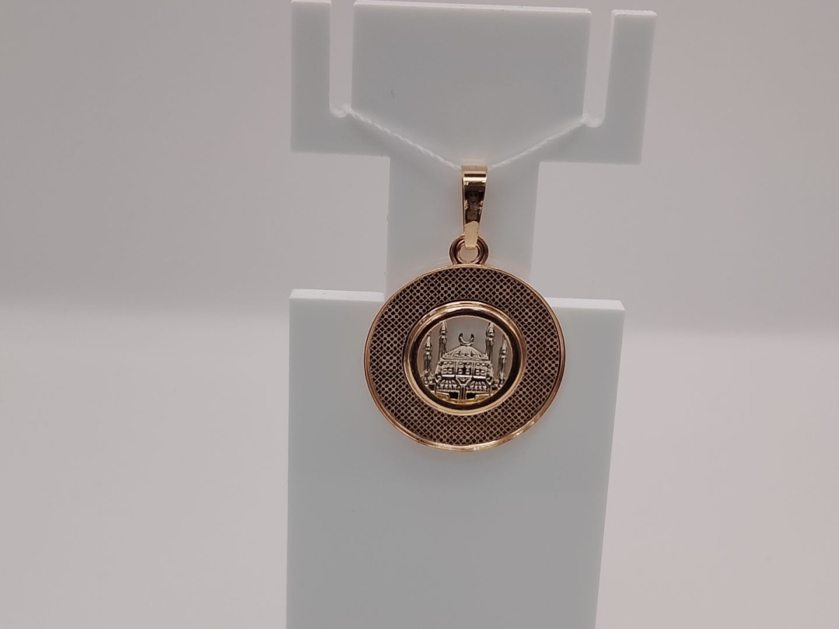 ПОДВЕСКА МЕЧЕТЬ (Au 585)